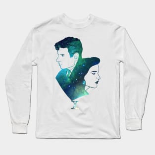 I Want to Believe Long Sleeve T-Shirt